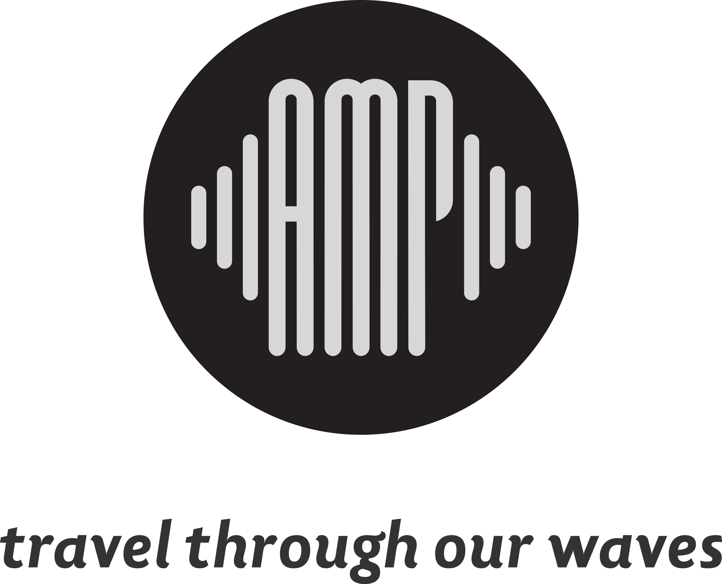 AMP | travel through our waves